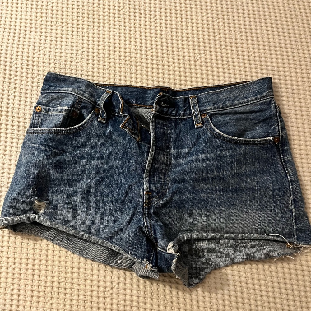Classic Blue Jean Shorts for Women